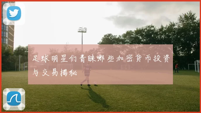 足球明星们青睐哪些加密货币投资与交易揭秘