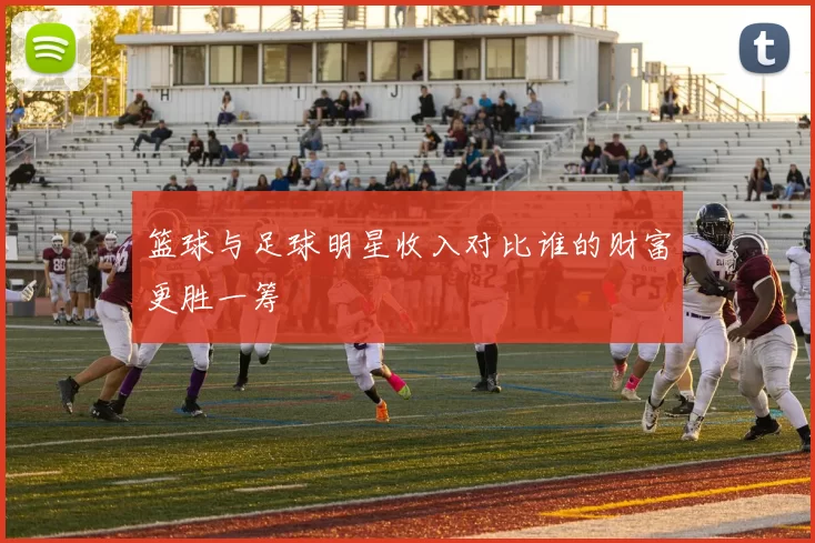 篮球与足球明星收入对比谁的财富更胜一筹