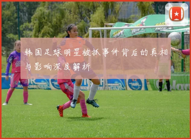 韩国足球明星被抓事件背后的真相与影响深度解析