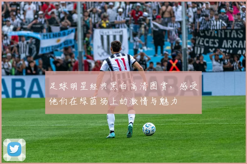 足球明星经典黑白高清图赏，感受他们在绿茵场上的激情与魅力