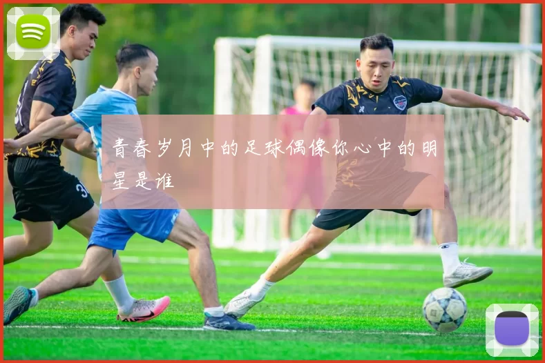 青春岁月中的足球偶像你心中的明星是谁