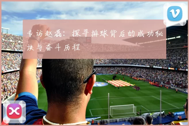专访赵磊：探寻排球背后的成功秘诀与奋斗历程