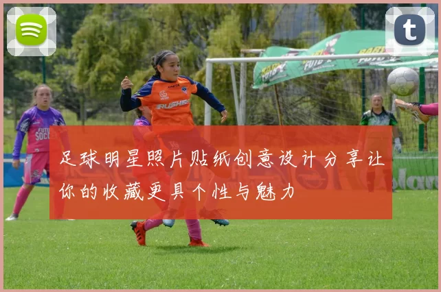 足球明星照片贴纸创意设计分享让你的收藏更具个性与魅力
