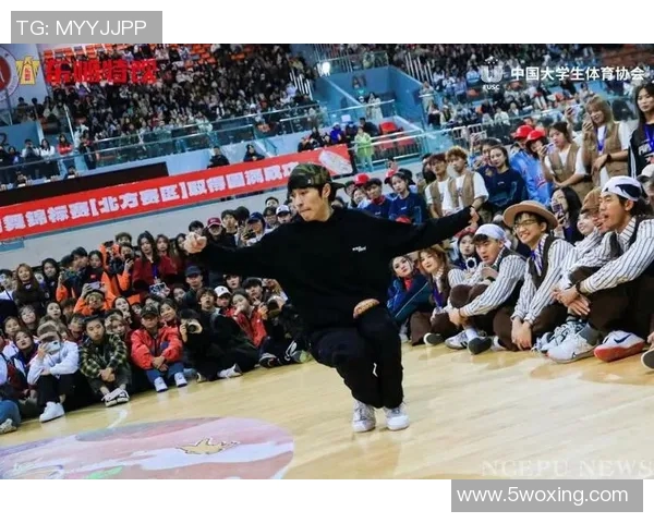 武汉街舞队在全国街舞节奏排行榜中荣获第八名的辉煌成就