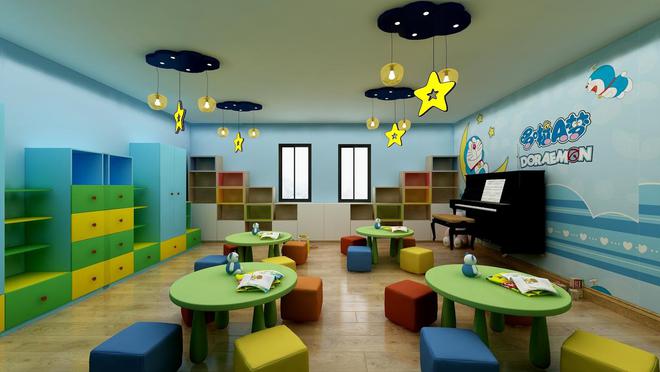 半岛·手机网页版APP下载幼儿园怎样装修设想幼儿园室内设想幼儿园室外举动区设想(图2)