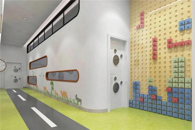 半岛·手机网页版APP下载幼儿园怎样装修设想幼儿园室内设想幼儿园室外举动区设想(图3)